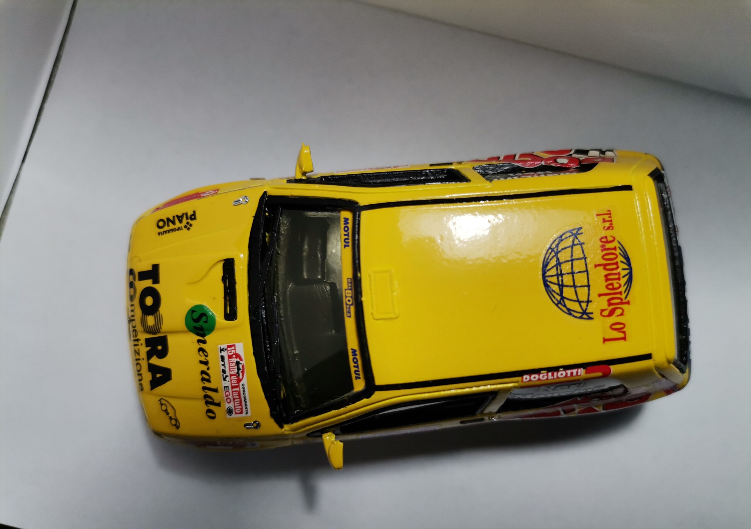 modellino auto scala 1:43 Renault Clio Williams modellini diecast